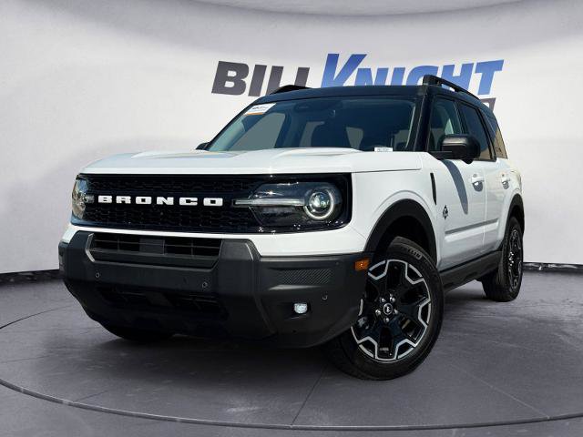 Certified 2025 Ford Bronco Sport Outer Banks w/ Outer Banks Tech Package+