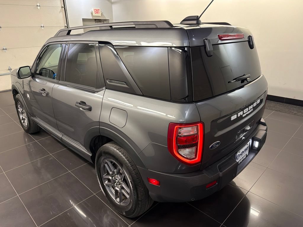 Certified 2025 Ford Bronco Sport Big Bend AWD/4WD image 4