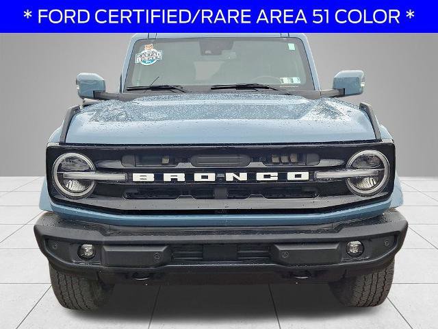 Certified 2023 Ford Bronco Outer Banks AWD/4WD image 7