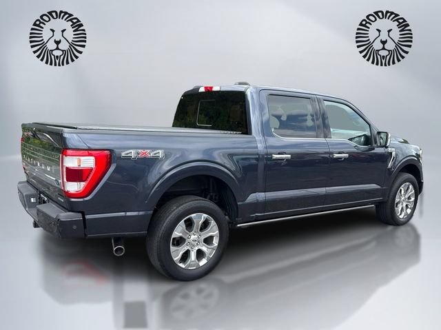 Certified 2022 Ford F150 Platinum w/ Equipment Group 701A High AWD/4WD image 6