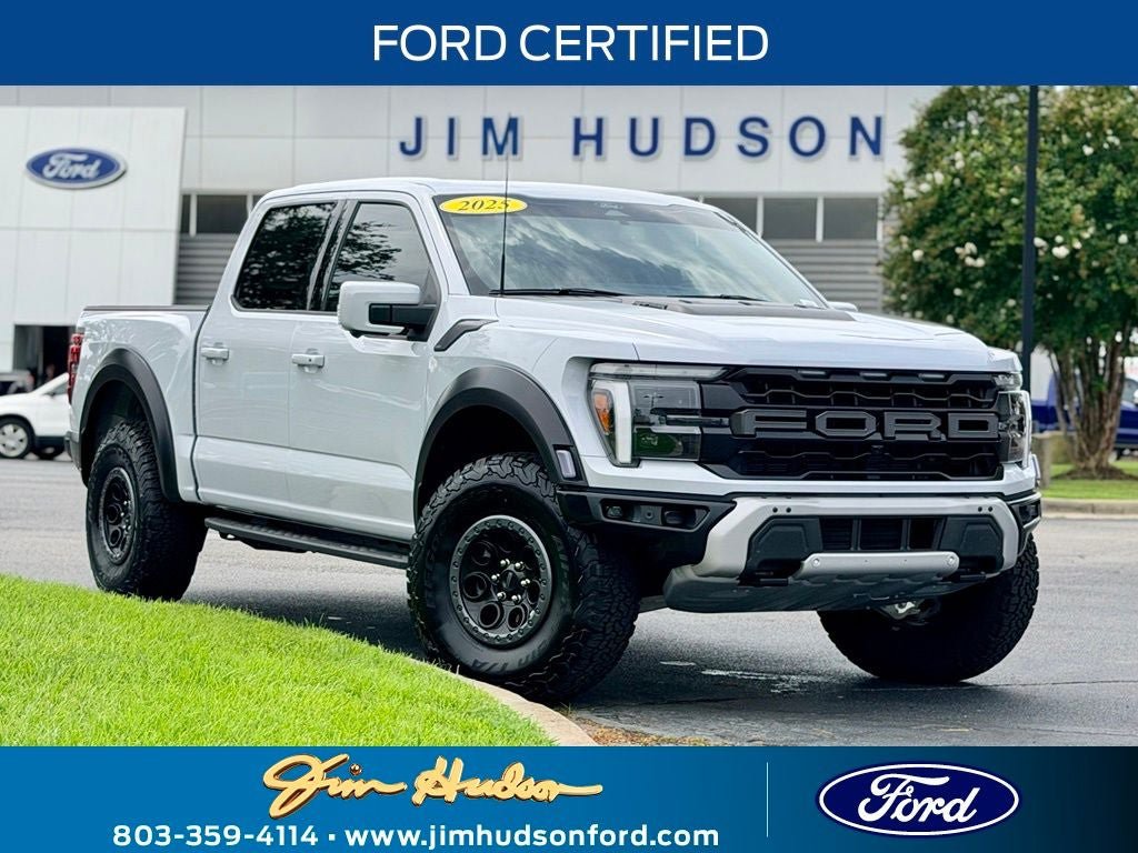 Certified 2025 Ford F150 Raptor AWD/4WD image 1