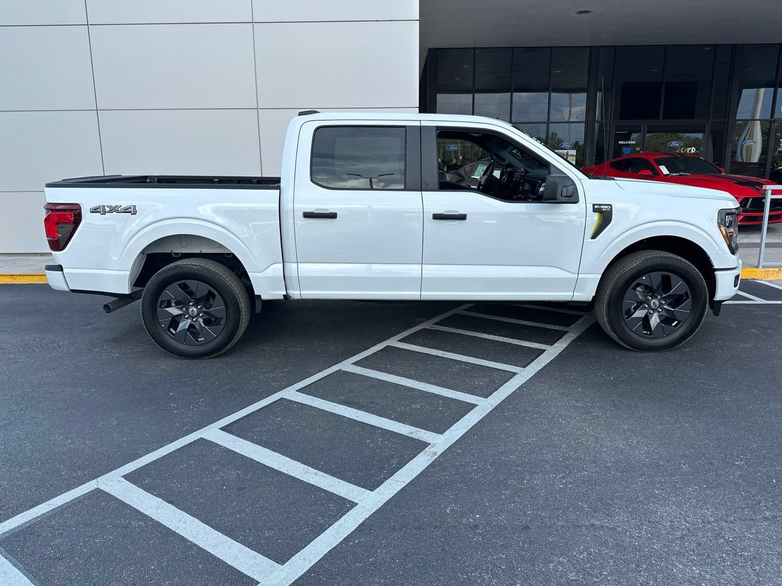 Certified 2025 Ford F150 STX w/ Equipment Group 200A AWD/4WD image 3