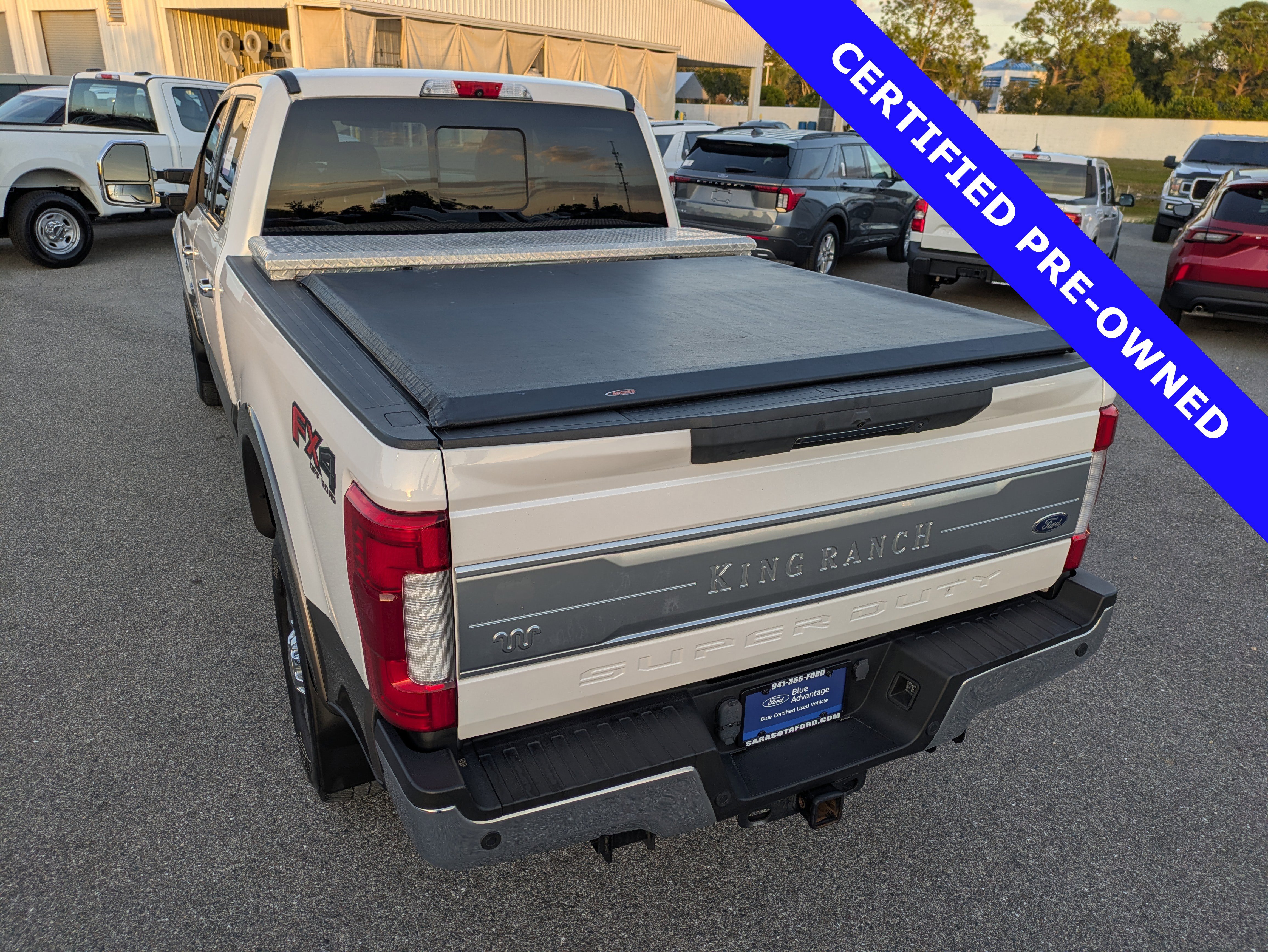 Certified 2019 Ford F350 King Ranch w/ King Ranch Ultimate Package image 17