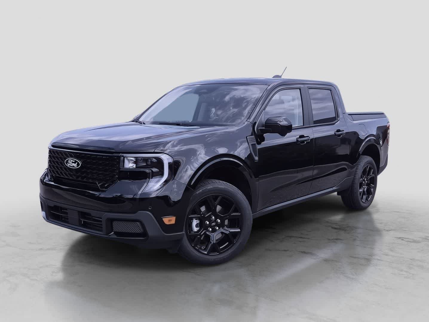 Certified 2025 Ford Maverick Lariat w/ Black Appearance Package