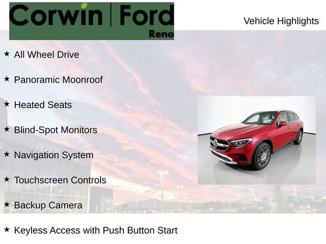 Used 2024 Mercedes-Benz GLC 300 4MATIC image 7