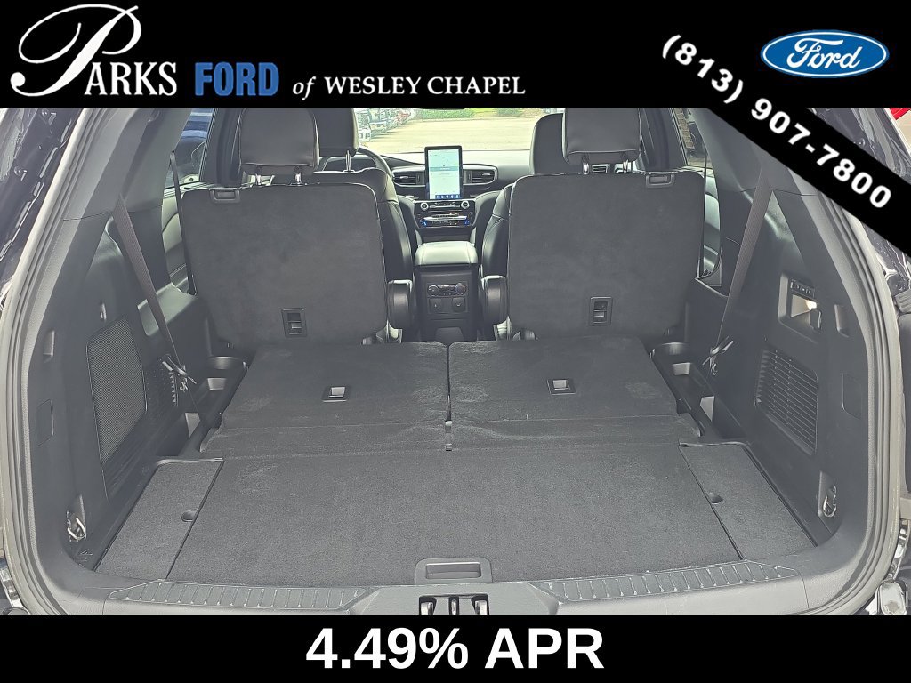 Certified 2022 Ford Explorer ST w/ Equipment Group 401A AWD/4WD image 9