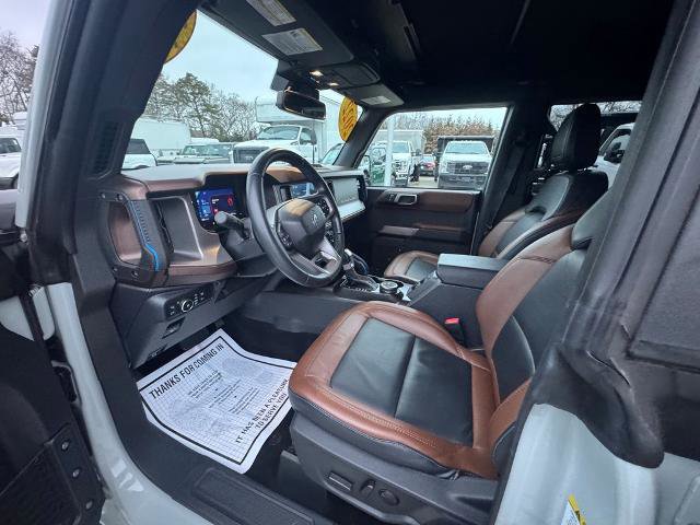 Certified 2022 Ford Bronco Outer Banks image 13