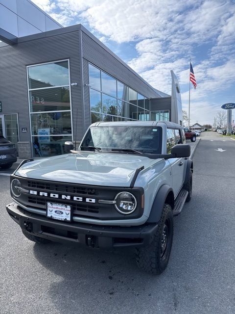 Certified 2022 Ford Bronco Black Diamond