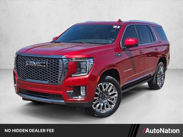 Used 2023 GMC Yukon Denali Ultimate AWD/4WD image 1
