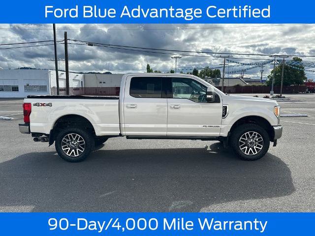Certified 2019 Ford F350 Lariat w/ Lariat Ultimate Package AWD/4WD image 9