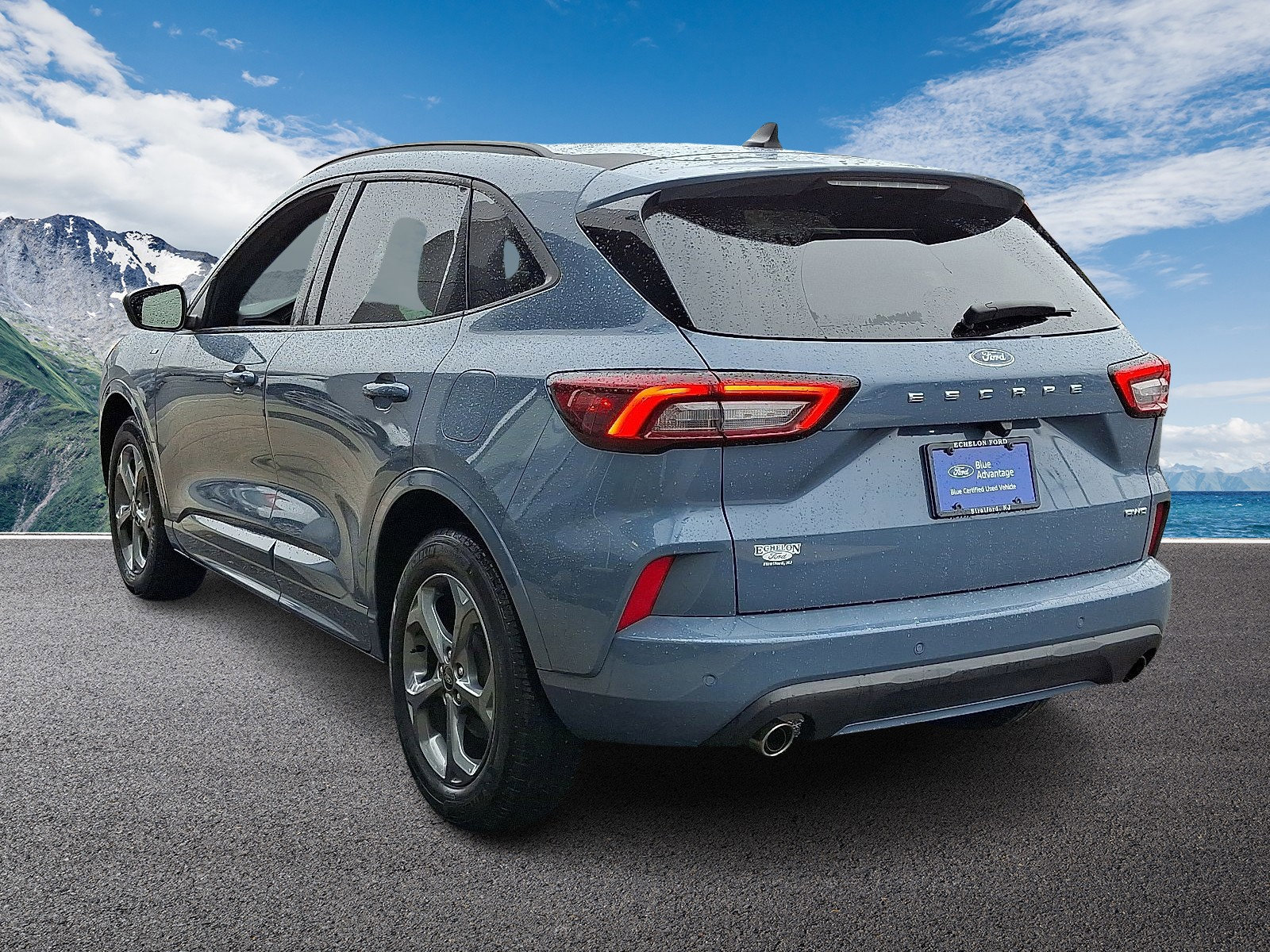 Certified 2023 Ford Escape ST-Line w/ Tech Pack #1 image 2