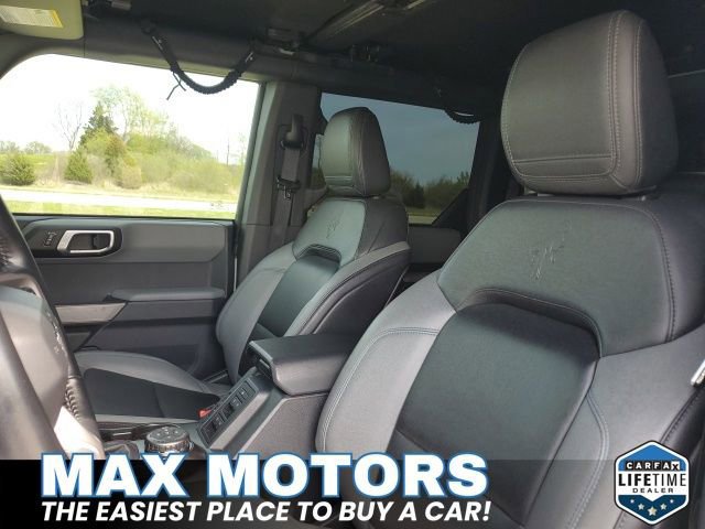 Certified 2023 Ford Bronco Black Diamond w/ Sasquatch Package AWD/4WD image 16