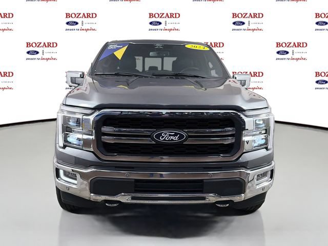 Certified 2024 Ford F150 Lariat w/ FX4 Off-Road Package AWD/4WD image 2