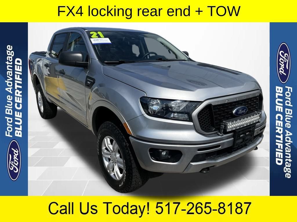 Certified 2021 Ford Ranger XLT w/ FX4 Off-Road Package image 4