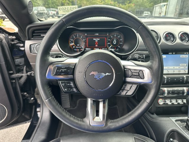 Certified 2018 Ford Mustang Premium w/ Ecoboost Performance Package RWD image 15