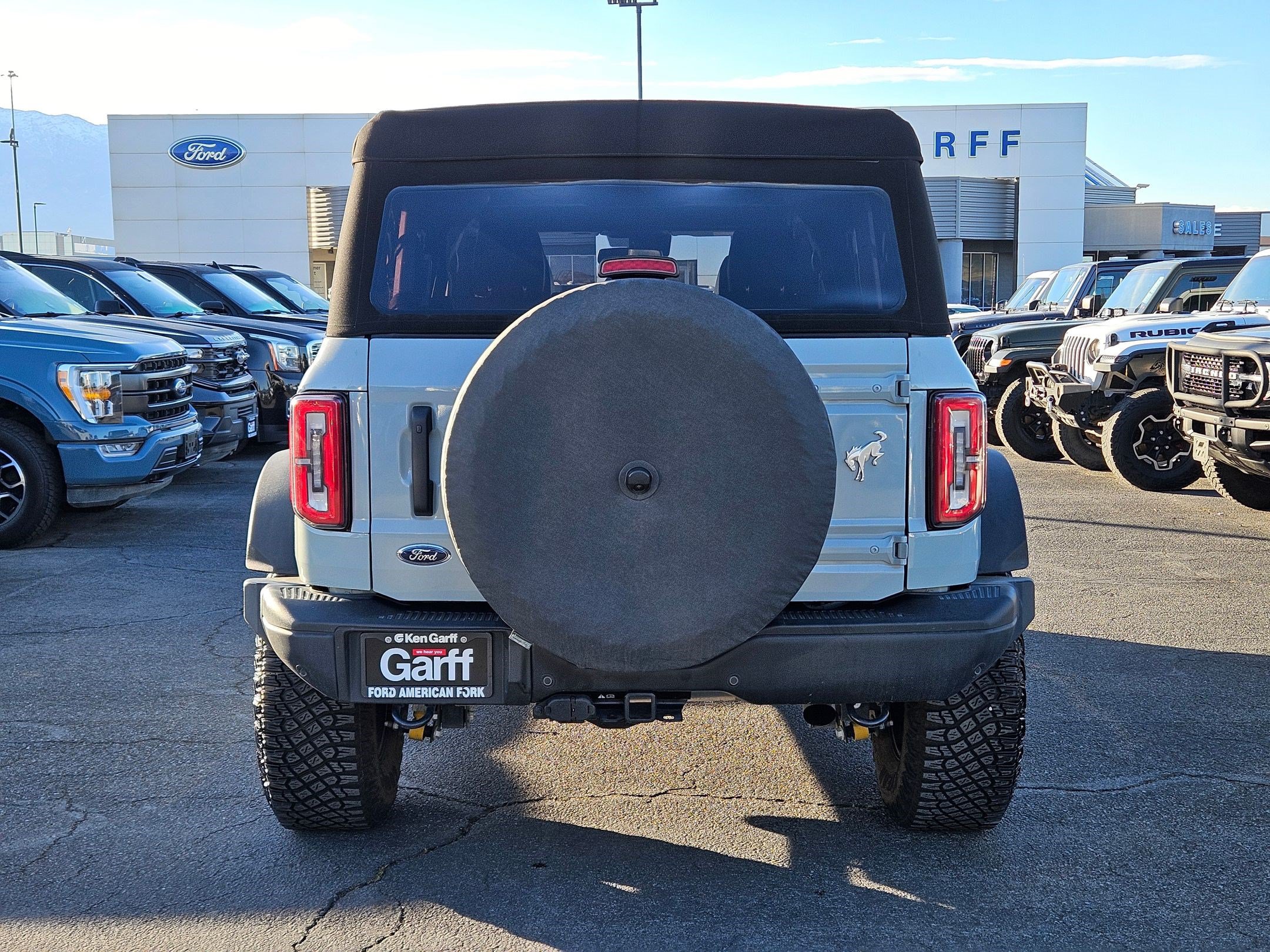 Certified 2024 Ford Bronco Badlands AWD/4WD image 5