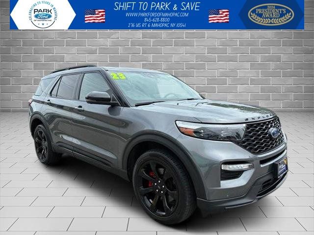 Certified 2023 Ford Explorer ST w/ Equipment Group 401A