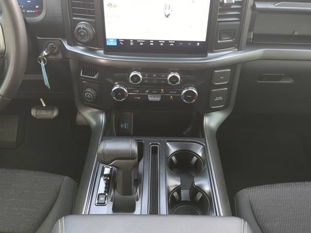 Certified 2024 Ford F150 XLT w/ Mobile Office Package RWD image 19