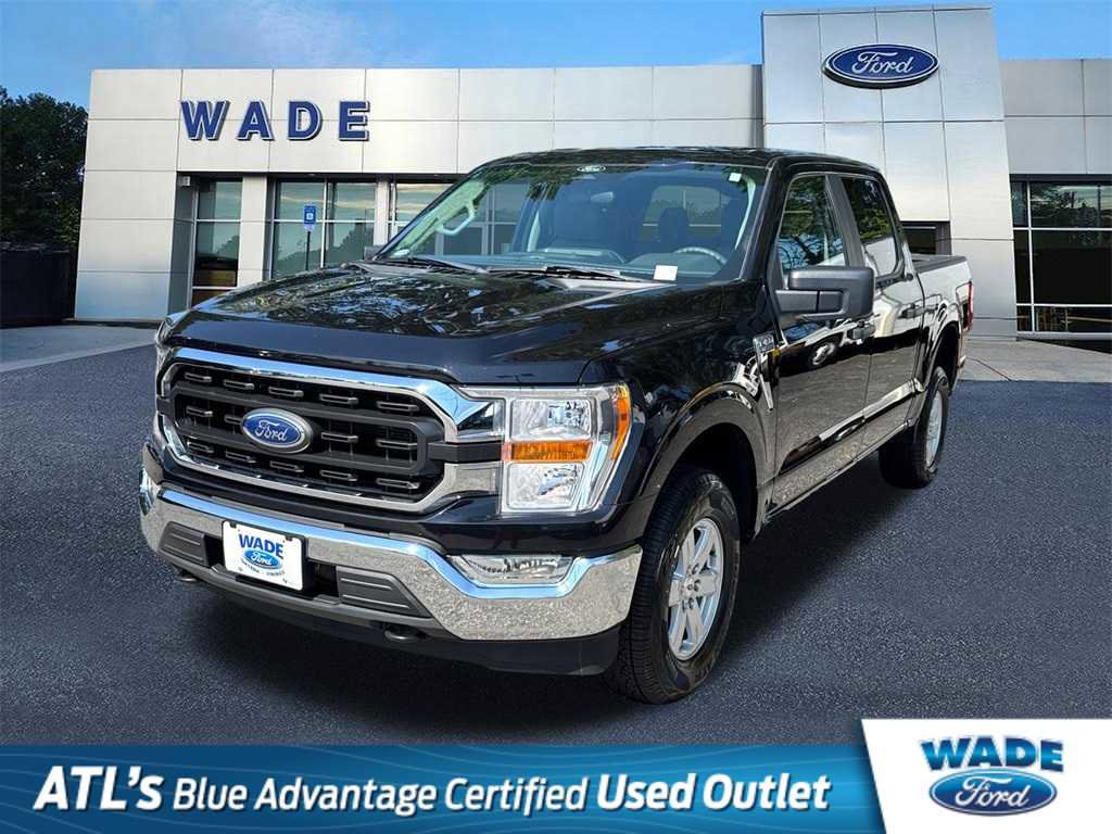 Certified 2022 Ford F150 XLT