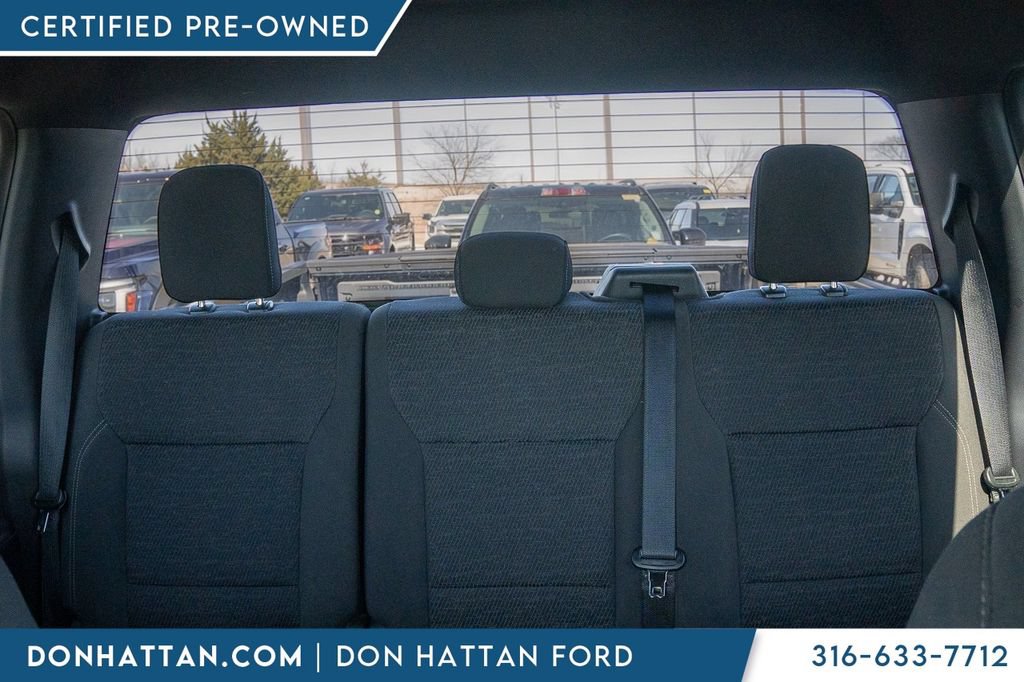 Certified 2023 Ford F150 XLT w/ Equipment Group 302A High AWD/4WD image 21