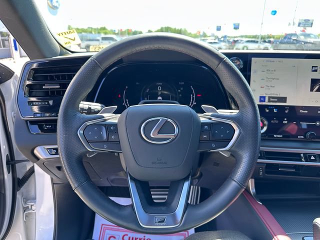 Used 2024 Lexus RX 500h F Sport w/ Convenience Package AWD/4WD image 20