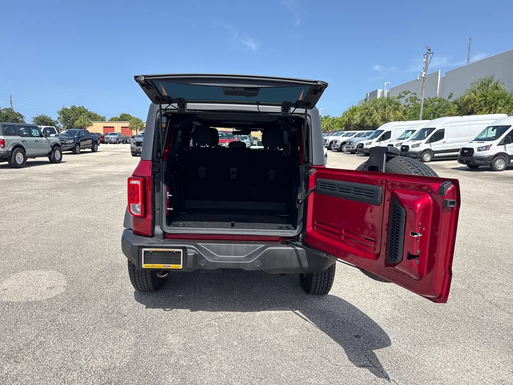 Certified 2025 Ford Bronco Big Bend AWD/4WD image 28