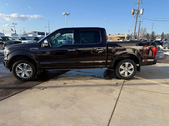 Certified 2020 Ford F150 Platinum w/ Equipment Group 701A Luxury image 3