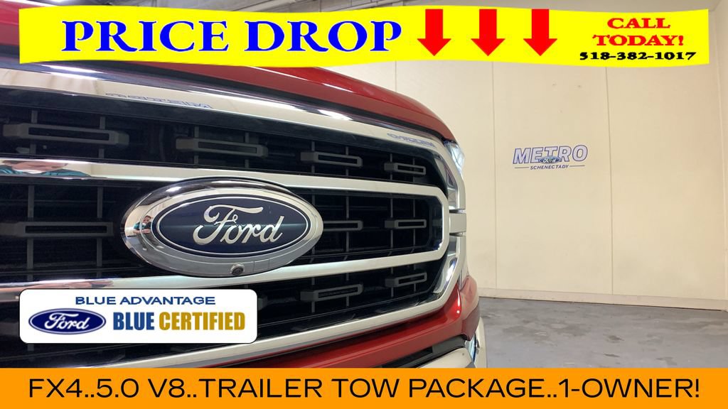 Certified 2021 Ford F150 XLT w/ Equipment Group 302A High AWD/4WD image 47
