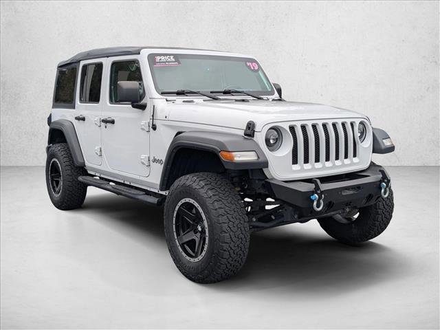 Used 2019 Jeep Wrangler Unlimited Sport S image 3