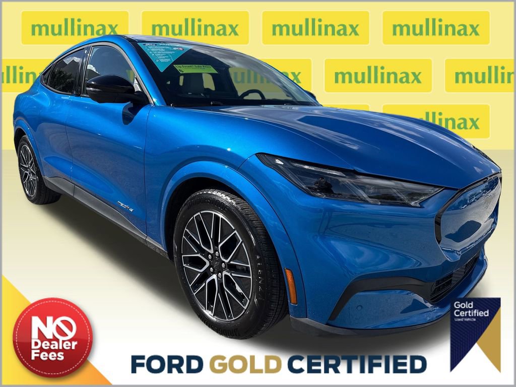 Certified 2025 Ford Mustang Mach-E Premium image 1