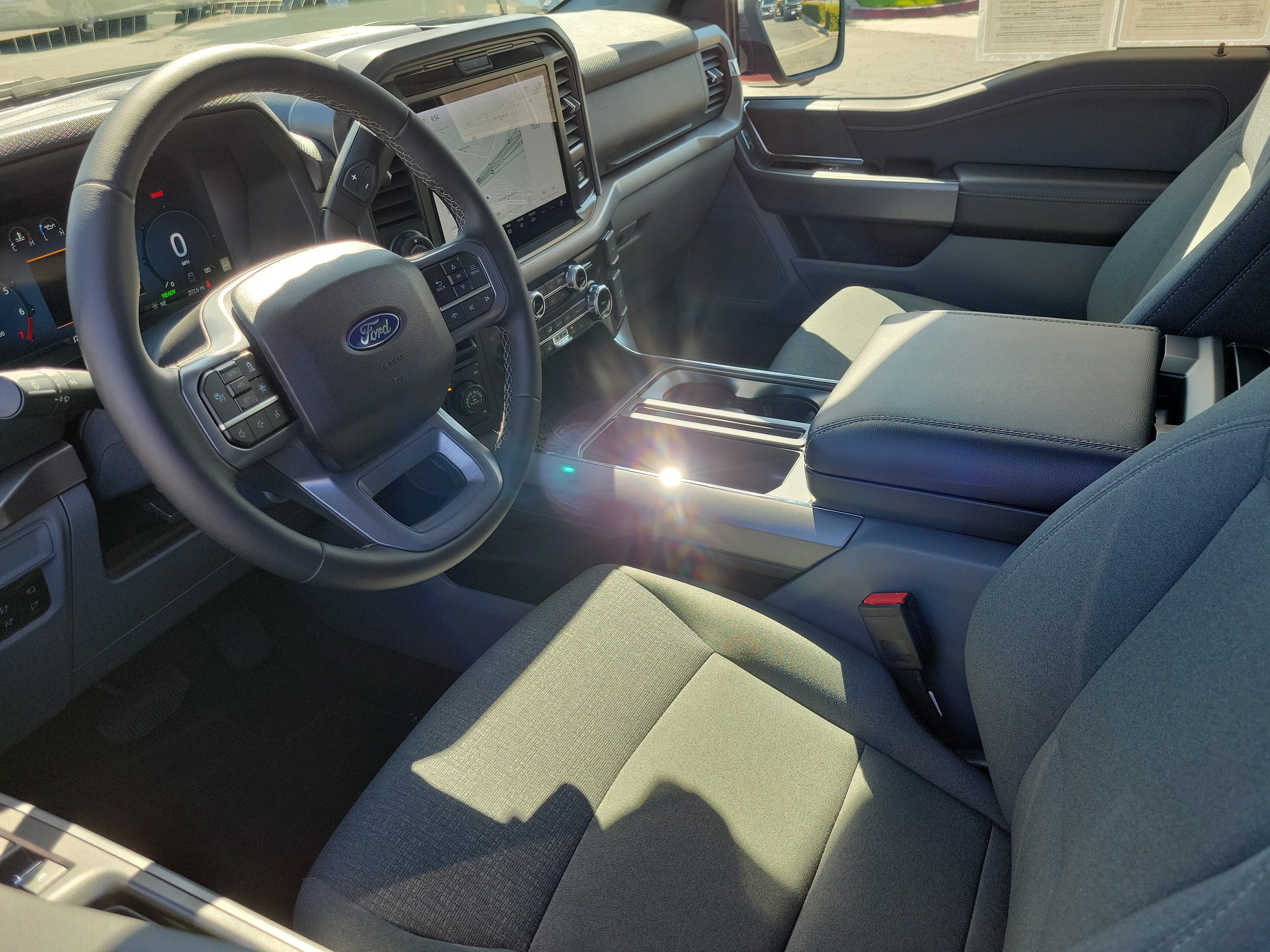 Certified 2025 Ford F150 XLT w/ Equipment Group 302A MID AWD/4WD image 3
