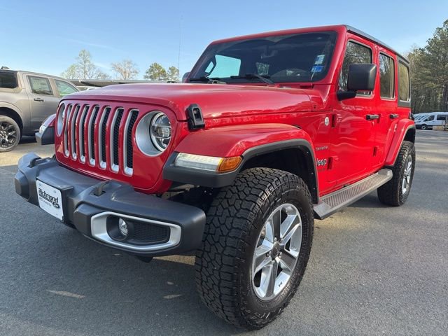 Used 2021 Jeep Wrangler Unlimited Sahara image 1