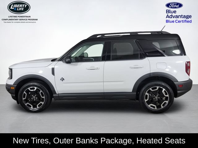 Certified 2023 Ford Bronco Sport Outer Banks w/ Tech Package AWD/4WD image 6
