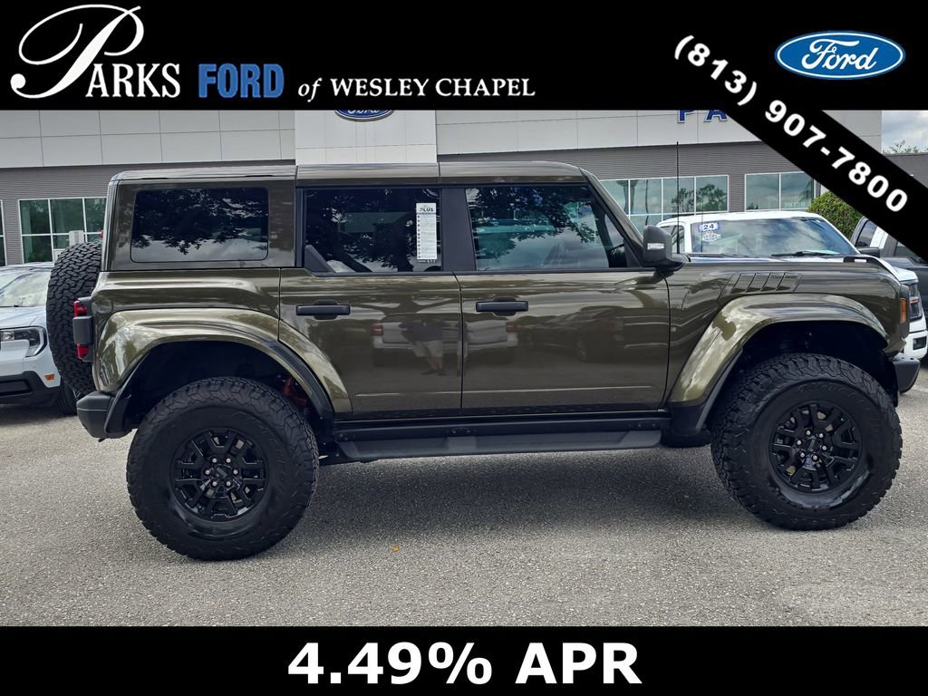Certified 2025 Ford Bronco Raptor AWD/4WD image 3