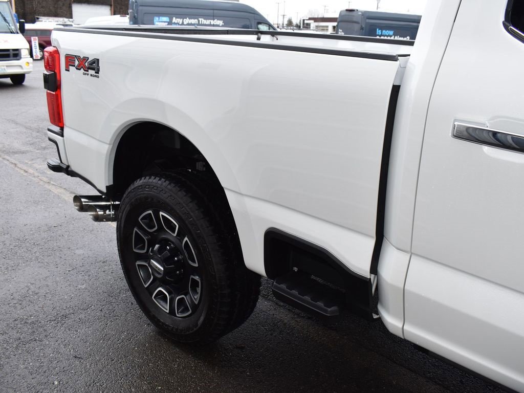 Certified 2024 Ford F350 Platinum w/ FX4 Off-Road Package image 48