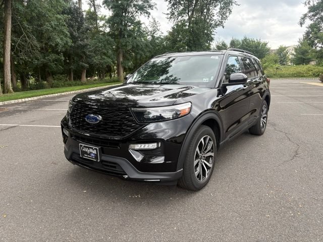 Certified 2023 Ford Explorer ST-Line w/ Class IV Trailer Tow Package AWD/4WD image 1