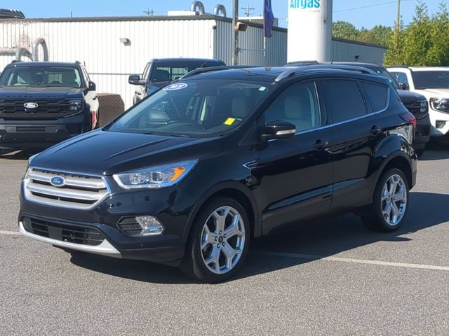 Certified 2019 Ford Escape Titanium FWD image 7