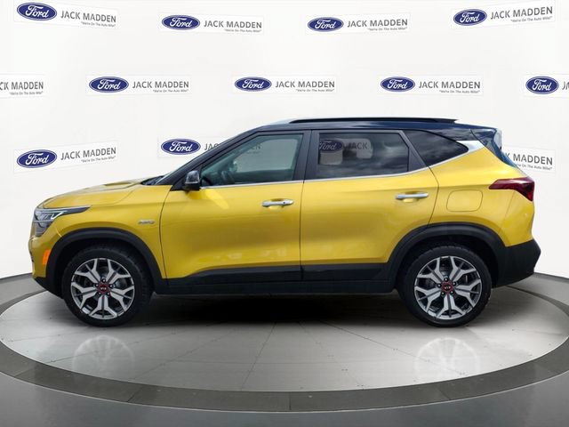 Used 2021 Kia Seltos SX AWD/4WD image 2
