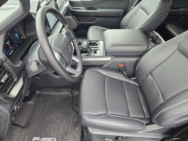 Certified 2025 Ford F150 Lariat w/ Equipment Group 501A Mid image 12