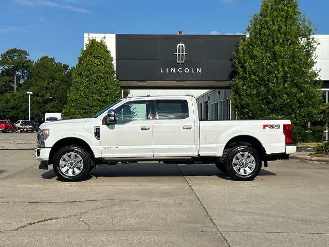 Certified 2022 Ford F350 Platinum AWD/4WD image 2