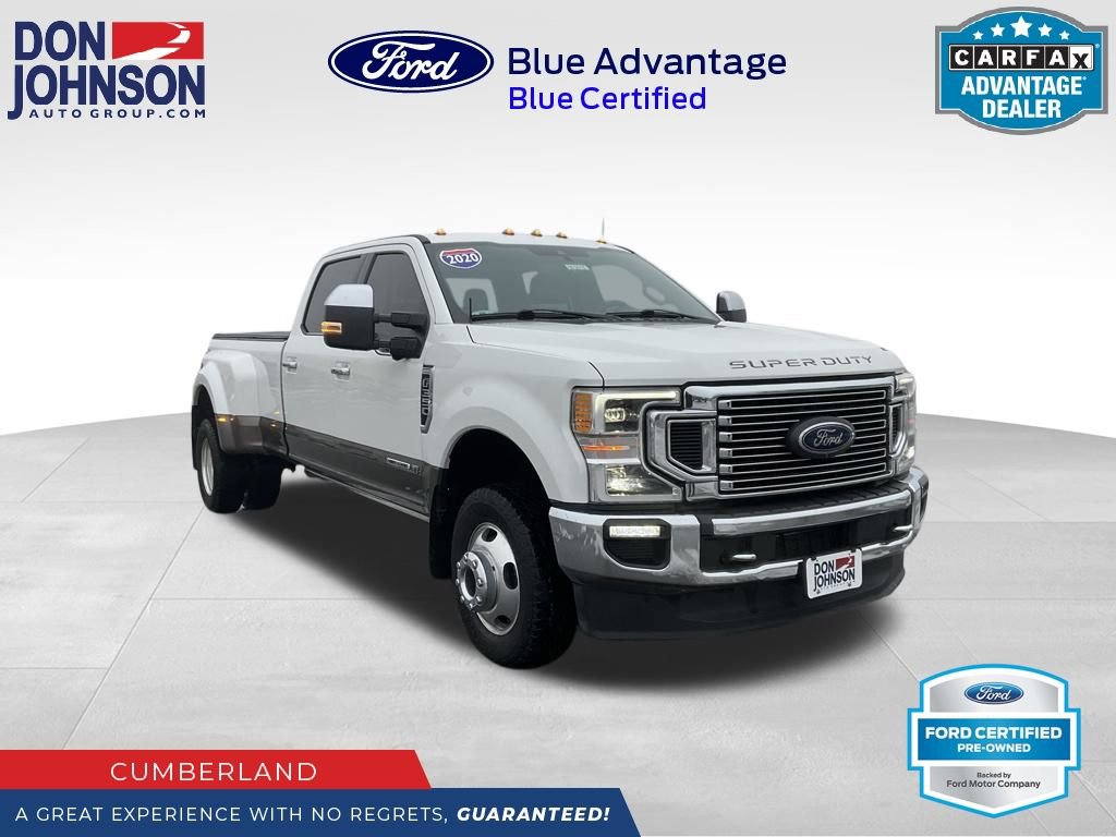 Certified 2020 Ford F350 King Ranch w/ King Ranch Ultimate Package