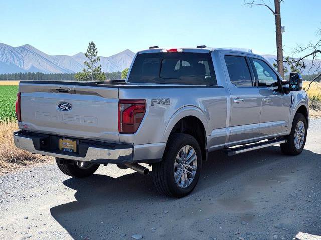 Certified 2024 Ford F150 Lariat w/ FX4 Off-Road Package AWD/4WD image 6