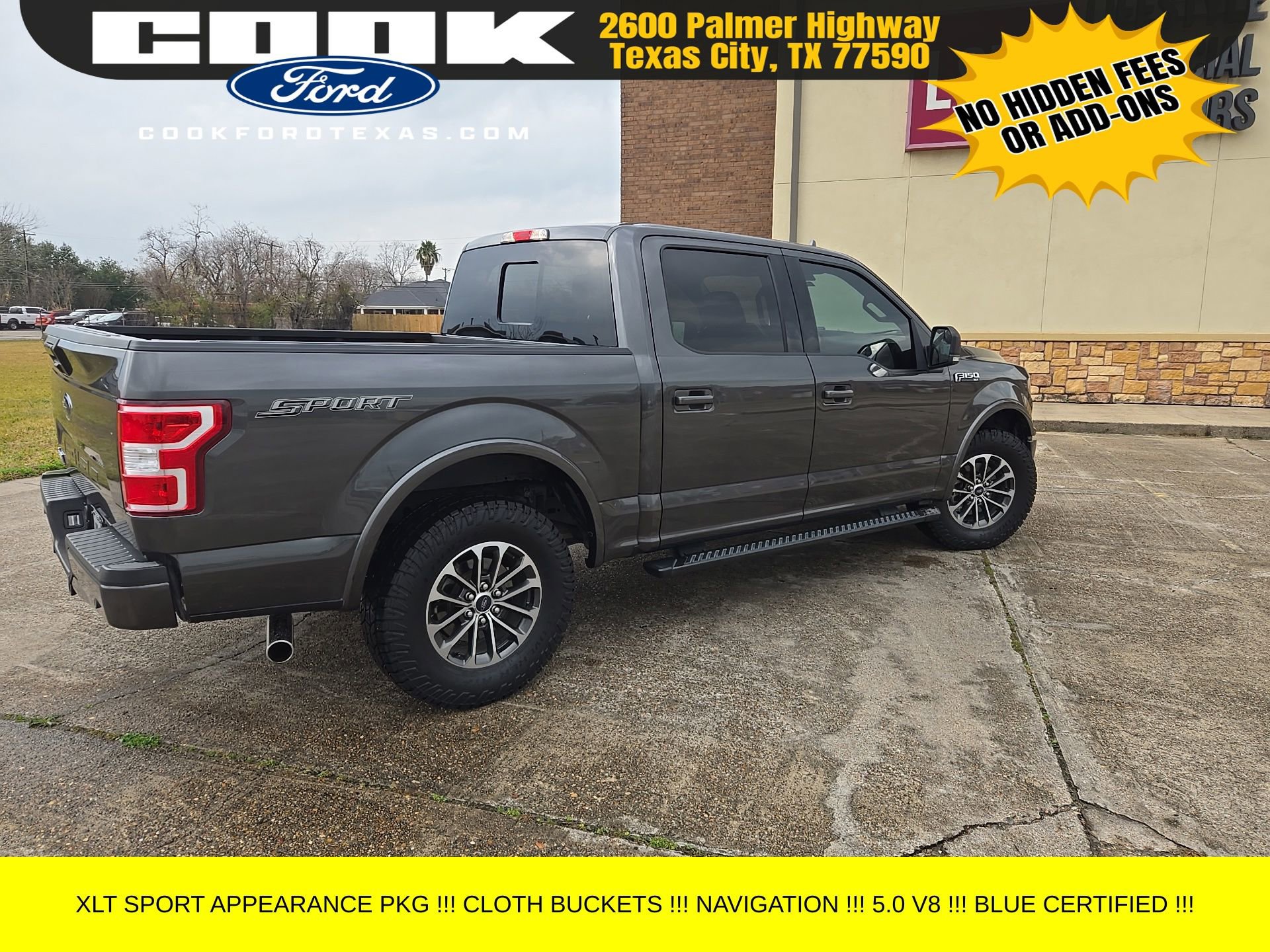 Certified 2018 Ford F150 XLT w/ Equipment Group 302A Luxury image 10