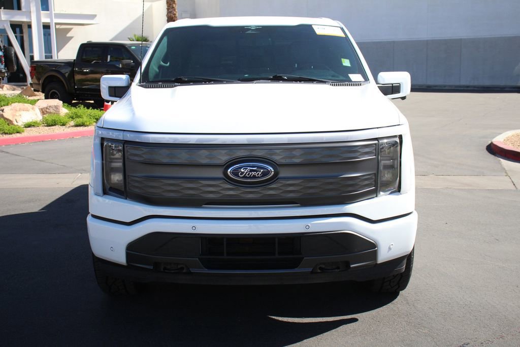 Certified 2023 Ford F150 Lightning Lariat w/ Equipment Group 511A High image 11