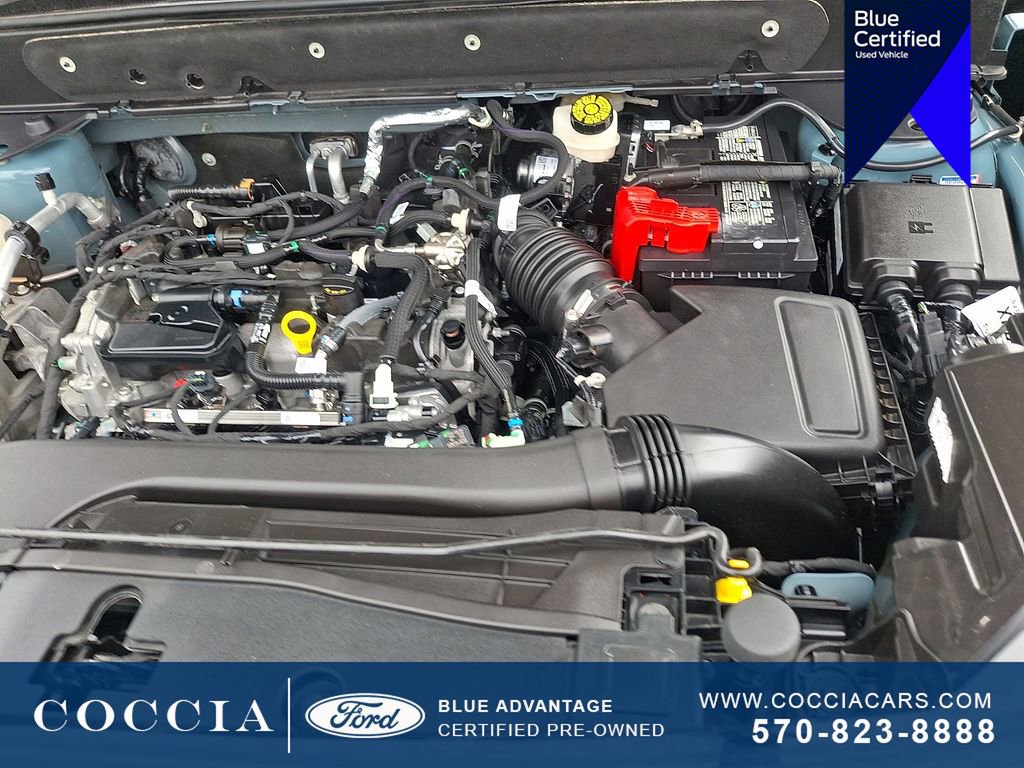 Certified 2023 Ford Bronco Sport Outer Banks w/ Tech Package AWD/4WD image 30