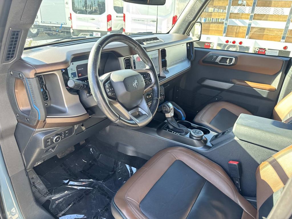 Certified 2021 Ford Bronco Outer Banks w/ Sasquatch Package image 15