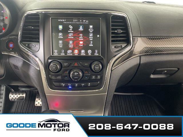 Used 2017 Jeep Grand Cherokee SRT w/ Trailer Tow Group IV image 16