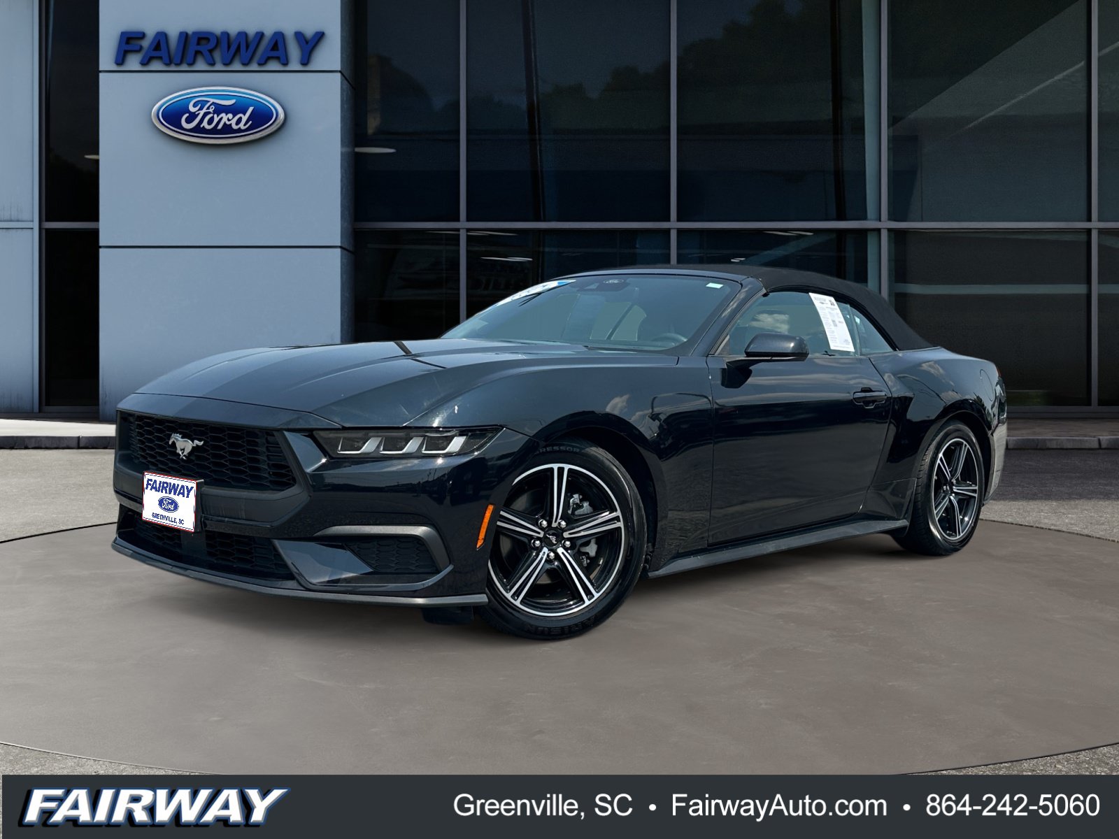 Certified 2024 Ford Mustang Premium