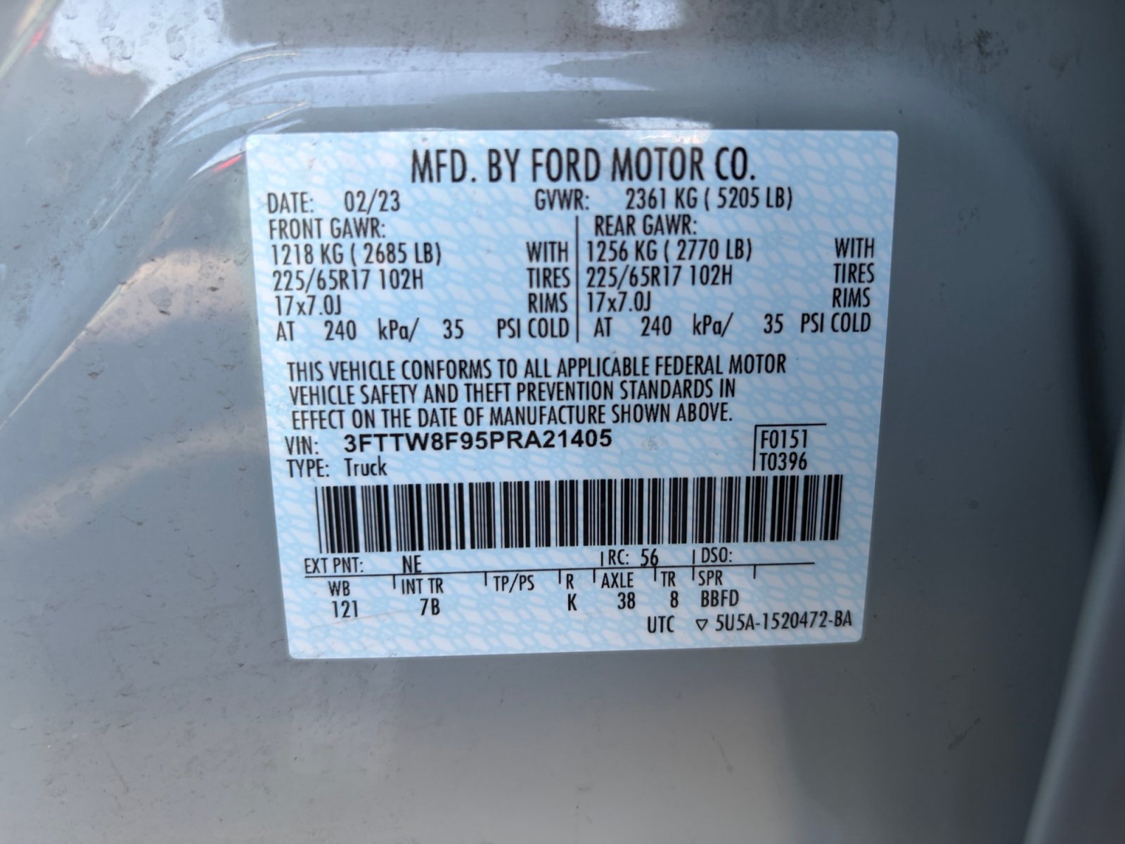 Certified 2023 Ford Maverick XLT w/ Equipment Group 300A Standard AWD/4WD image 31