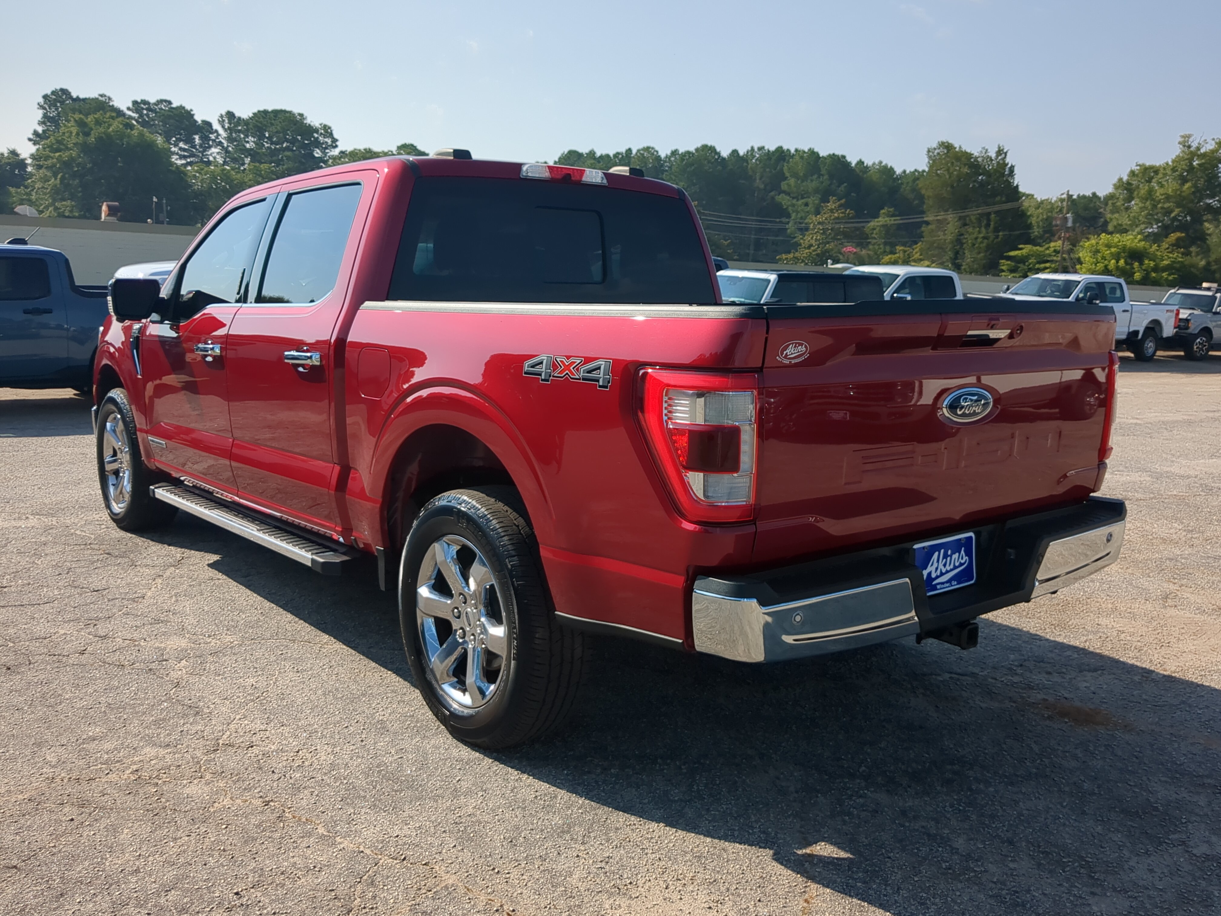 Certified 2022 Ford F150 Lariat w/ Max Trailer Tow Package AWD/4WD image 5